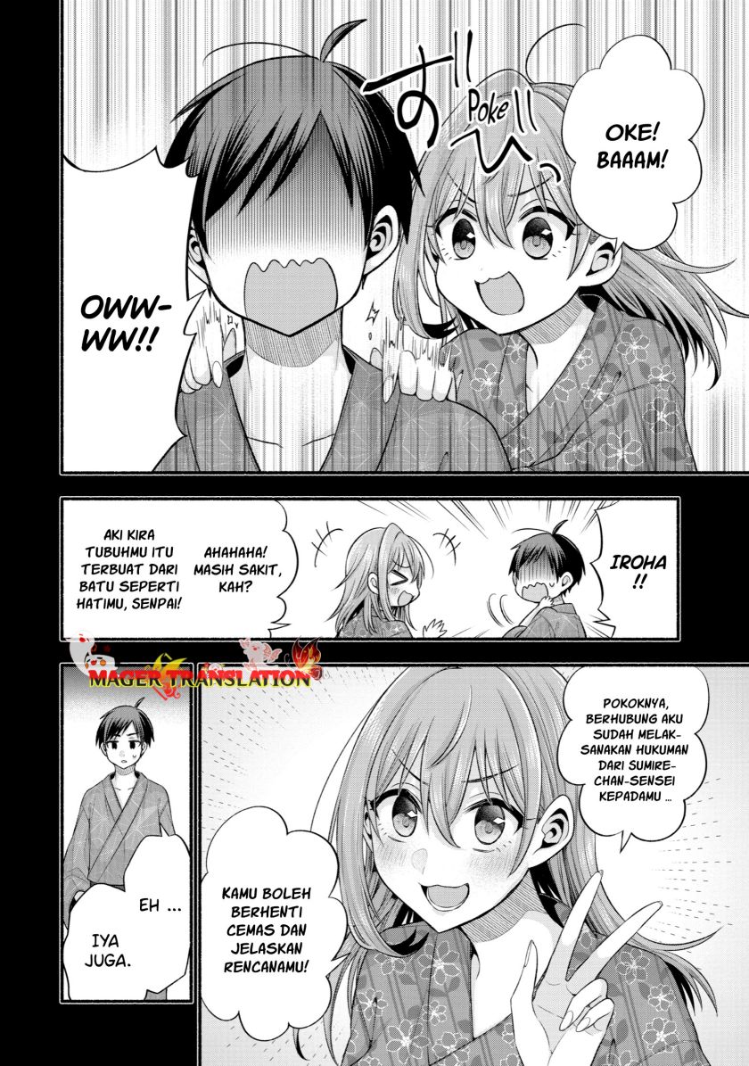 Tomodachi no Imouto ga Ore ni Dake Uzai Chapter 28 Bahasa Indonesia